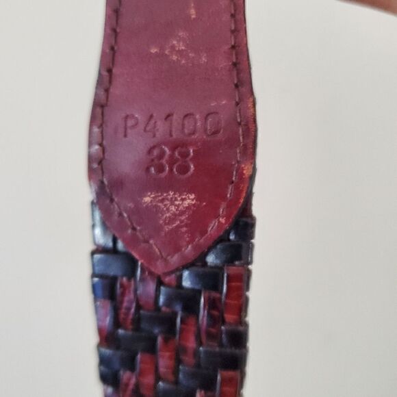 BRIGHTON‎  Women’s Leather Belt  Size 38 main image 4